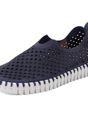 Ilse Jacobsen - Womens Tulip White Sole Slip on Shoes